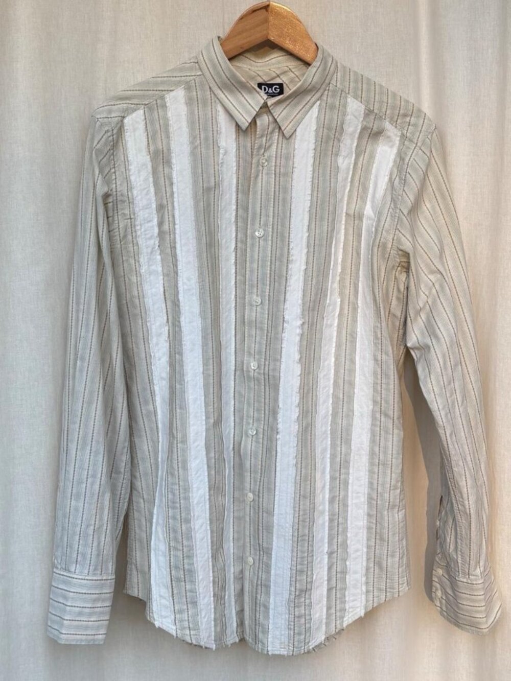 vintage D&G button up shirt